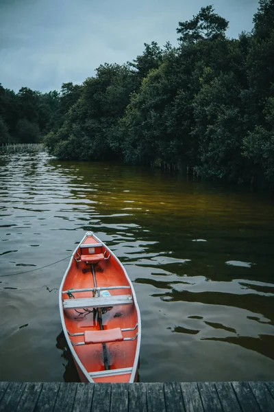 Krásný Výhled Jezero Parku — Stock fotografie