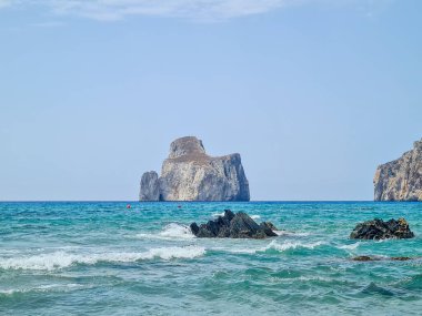 Şeker Adası, güzel manzara, rötuşlanmış renkler.. 
