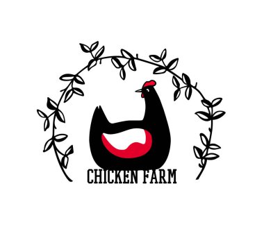 elle çizilmiş tavuk