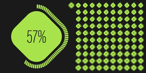 Web Tasarımı Kullanıcı Arayüzü Veya Bilgi Grafiği Için Dan 100 — Stok Vektör