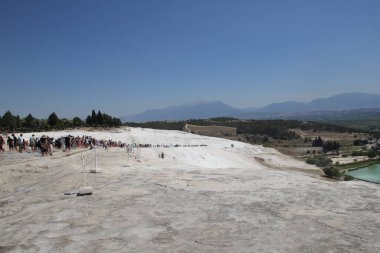 Pamukkale, Turkey's most important tourism center