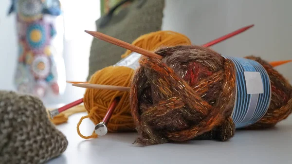 Needle Thread Knitting — Photo