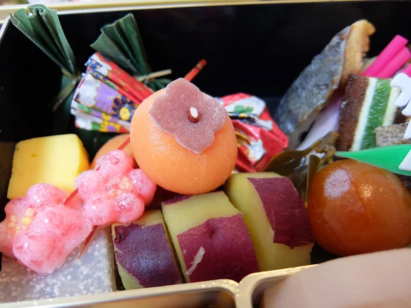 Japanese Traditional New Year Cuisine Osechi — 图库照片