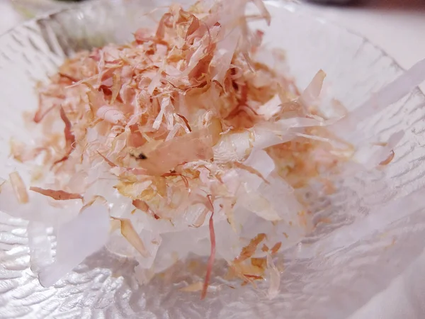 Japan Expose Onions Water Eat Them Salad — Fotografia de Stock