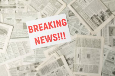 Kırmızı Yazıtlar Kırıcı Haberler!! Bulanık gazetelerin ortasında