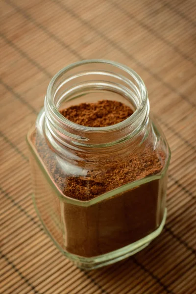 Jar Instant Coffee Table — Stock Photo, Image