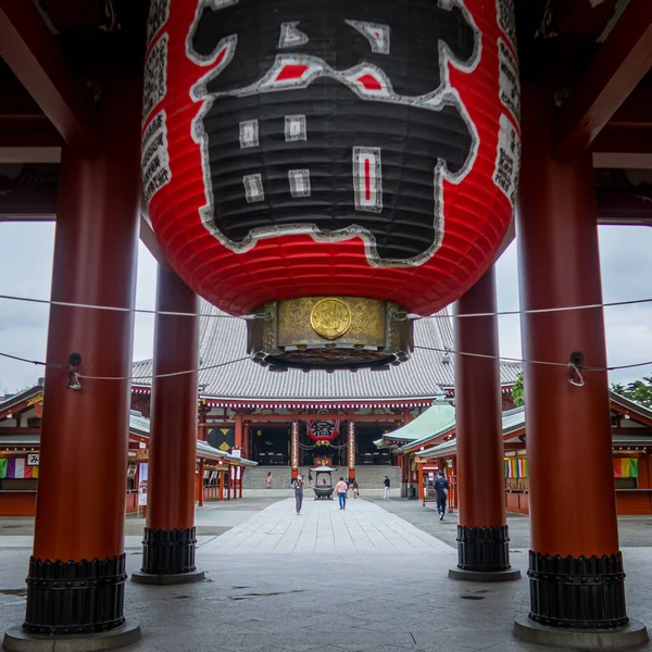 Tokyo Japon Mai 2020 Porte Pour Entrer Dans Temple Sensoji — Photo