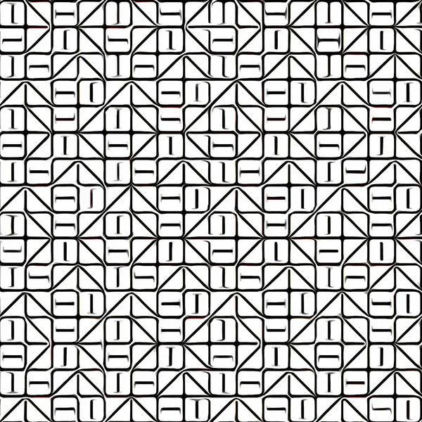 seamless abstract pattern with geometric shapes.