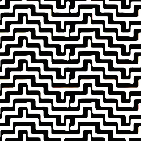 abstract geometric background with black and white