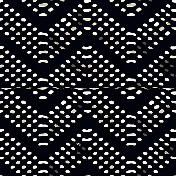 abstract geometric black and white pattern, vector illustration