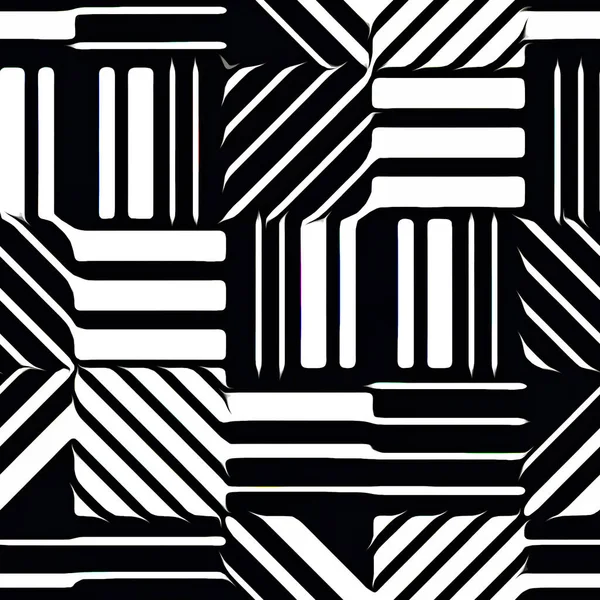 abstract geometric pattern with lines and stripes
