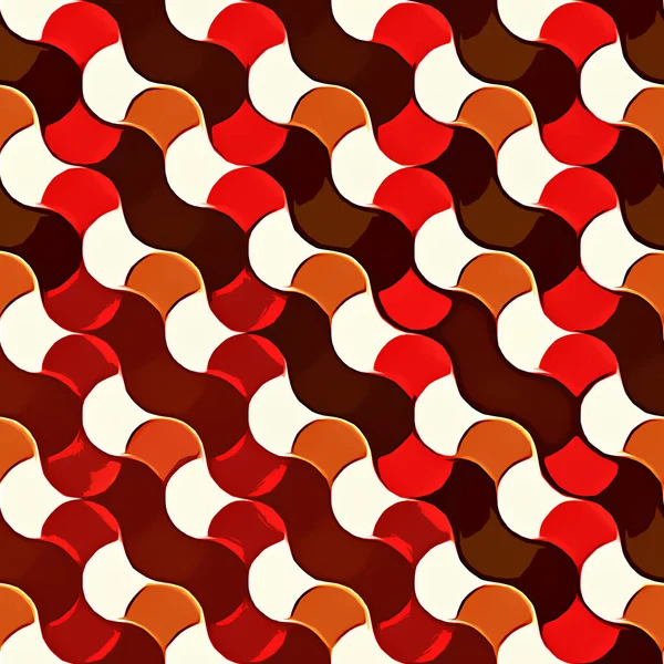 red and black abstract geometric pattern