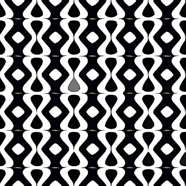 seamless pattern with black and white lines. abstract background.