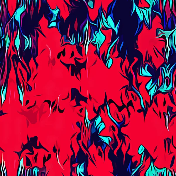 seamless pattern with red and black lines. modern abstract background.