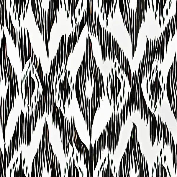 seamless pattern with abstract lines, vector illustration