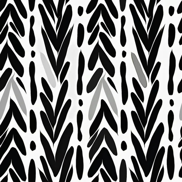 abstract seamless pattern with black and white lines. vector illustration