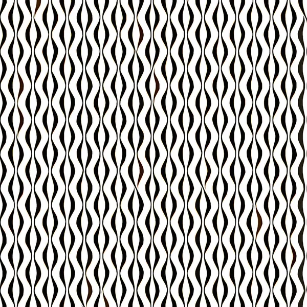 seamless pattern with black and white lines