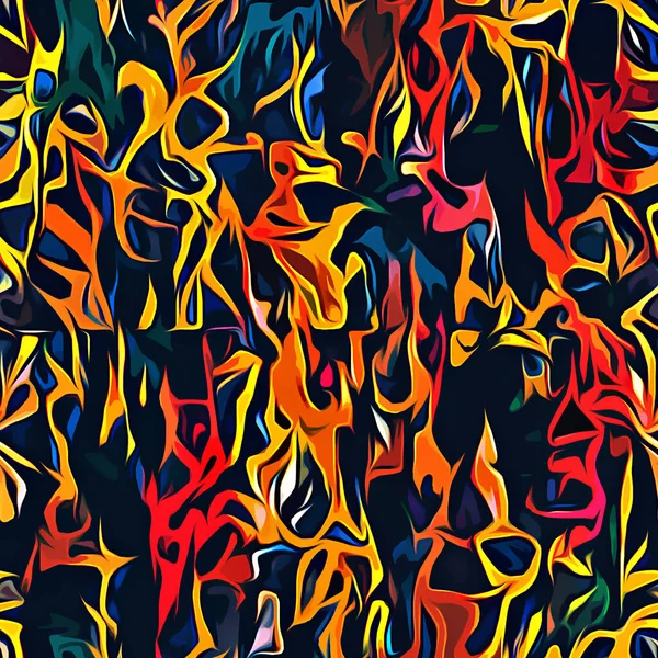 abstract background with hand drawn lines. vector illustration