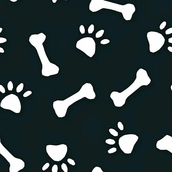 dog paw print icon. animal symbol. vector illustration