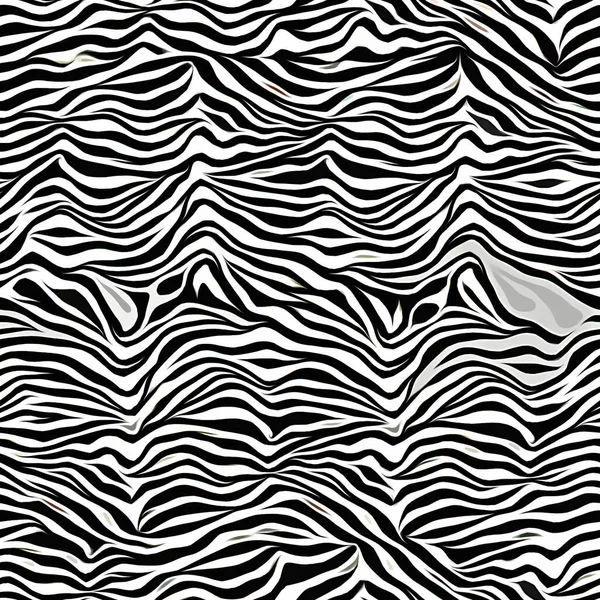 abstract seamless pattern with wavy lines. vector illustration