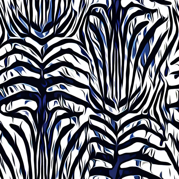 seamless pattern with hand drawn leaves. vector illustration.