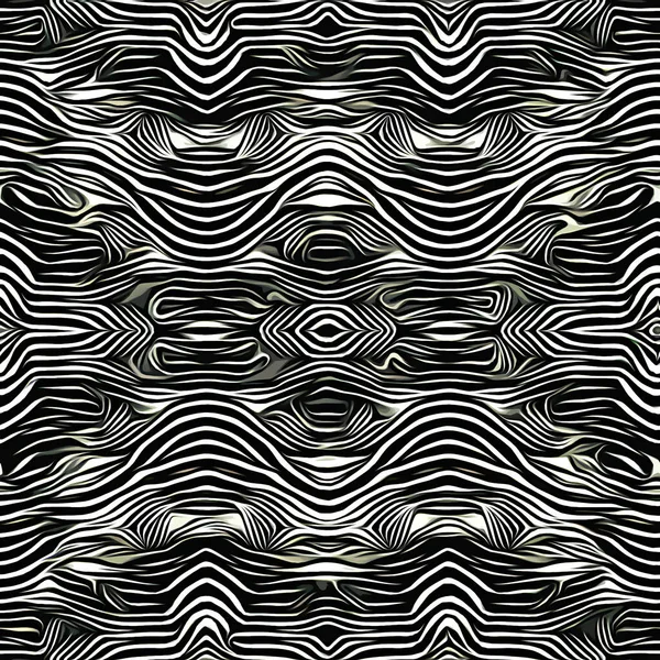seamless pattern with black and white lines. vector illustration.