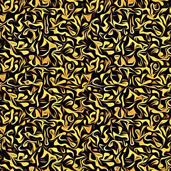 golden abstract background with gold and black dots