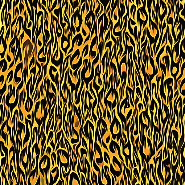 seamless pattern with hand drawn leopard skin. vector illustration.