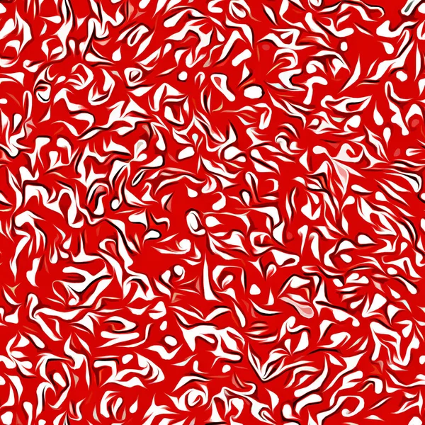 abstract red and white background with stripes