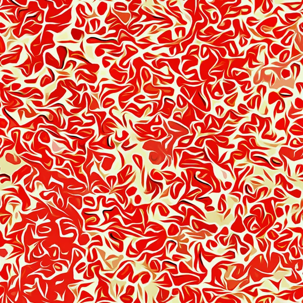 seamless pattern with red and black lines