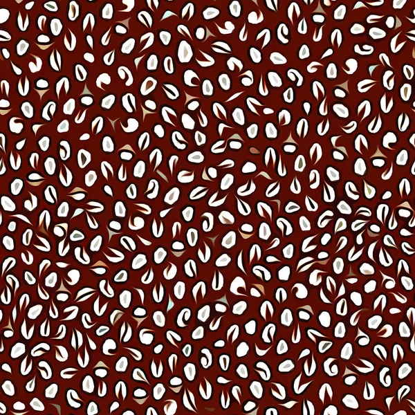 seamless pattern with coffee beans. vector illustration