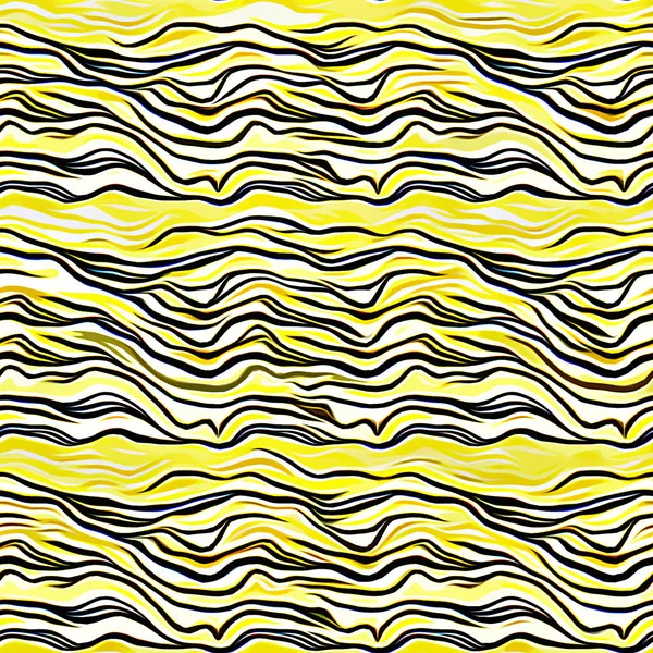 abstract background of waves, lines, stripes, wave, wavy, vector illustration