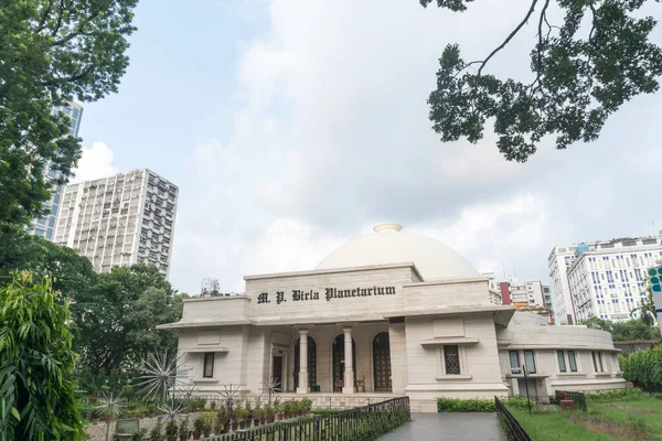 Historical Place Kolkata Birla Planetorium — 图库照片