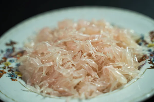 rice in the kitchen.