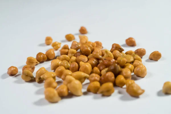 Chickpeas Rich Carbohydrates Vitamins Calcium Minerals — Stock Photo, Image