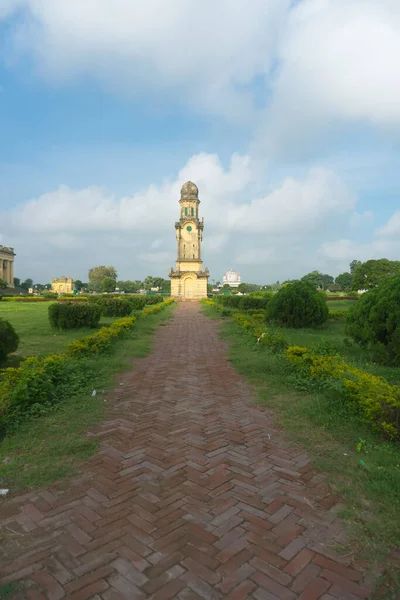 Pomnik Hazarduari Murshidabadzie Należący Badania Archeologicznego Indii Został Zbudowany Przez — Zdjęcie stockowe