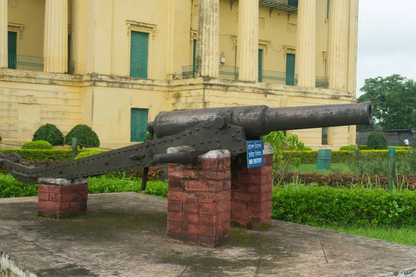 Monumento Hazarduari Murshidabad Pertencente Levantamento Arqueológico Índia Foi Construído Por — Fotografia de Stock