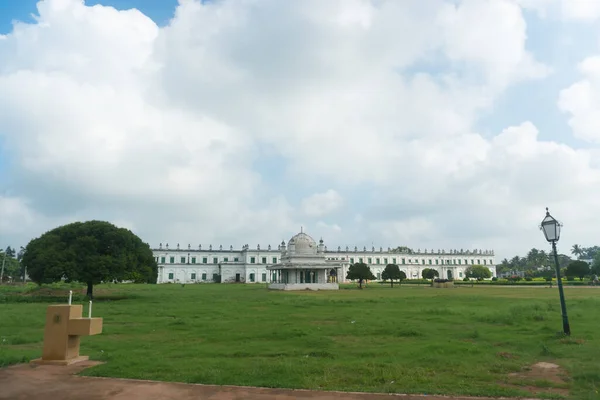 Monumento Hazarduari Murshidabad Perteneciente Servicio Arqueológico India Fue Construido Por —  Fotos de Stock