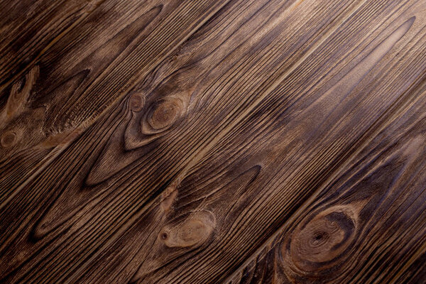 Wooden brown background. Wood texture.