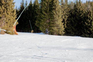 Kayakçılar ve Ukrayna 'daki kayak bölgesi başkanları.