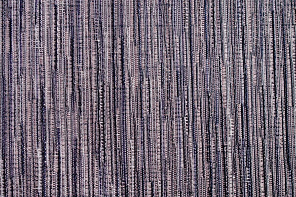 Šedé Pozadí Hustou Texturou Tkaniny Textilní Pozadí — Stock fotografie