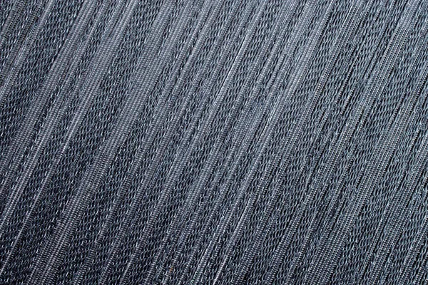 Tissu Crème Solaire Pour Stores Gris Texture Tissu Gris Pour — Photo