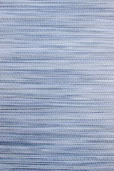 Texturierter Blauer Hintergrund Stoffhintergrund Aus Dichtem Sonnenschutzgewebe Das Für Die — Stockfoto