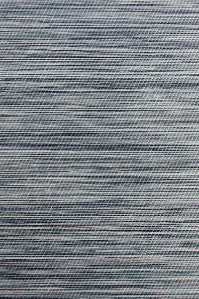 Grauer Stoffhintergrund Aus Textilem Dichtem Material Mit Weidenmuster Nahaufnahme Gewebestruktur — Stockfoto