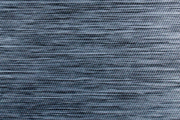 Fond Tissu Gris Partir Tissu Dense Avec Motif Osier Gros — Photo