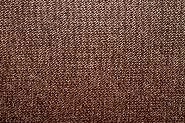 Fond Brun Avec Tissu Texturé Dense Pour Stores Solaires Mat — Photo