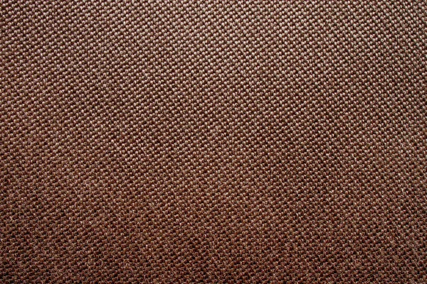 Brown Background Dense Textured Fabric Sun Blinds Mat Wallpaper Close — Stock Photo, Image