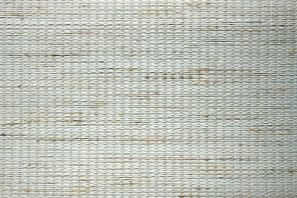 Beiger Hintergrund Aus Dicht Strukturiertem Stoff Stoff Für Die Herstellung — Stockfoto