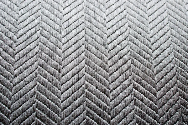 Stoffhintergrund Sticky Textured Grey Stoff Mit Muster Close Stoff Für — Stockfoto