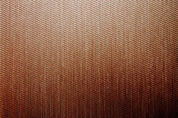 Brown Background Dense Textured Fabric Sun Blinds Mat Wallpaper Close — Stock Photo, Image